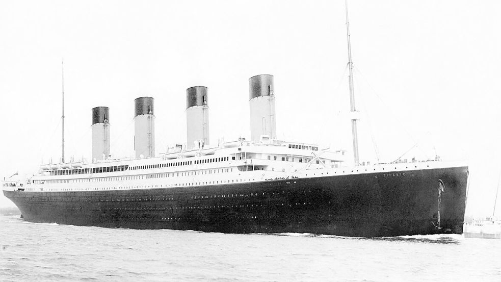 Soll nachgebaut werden: der legendäre Transatlantik-Dampfer „Titanic“. Das Schiff sank in der Nacht zum 15. April 1912 nach der Kollision mit einem Eisberg im Nordatlantik. Foto: imago